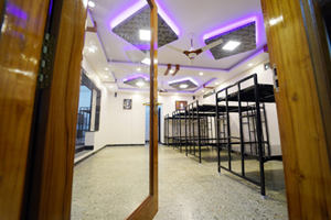 modern womens hostel in trichy